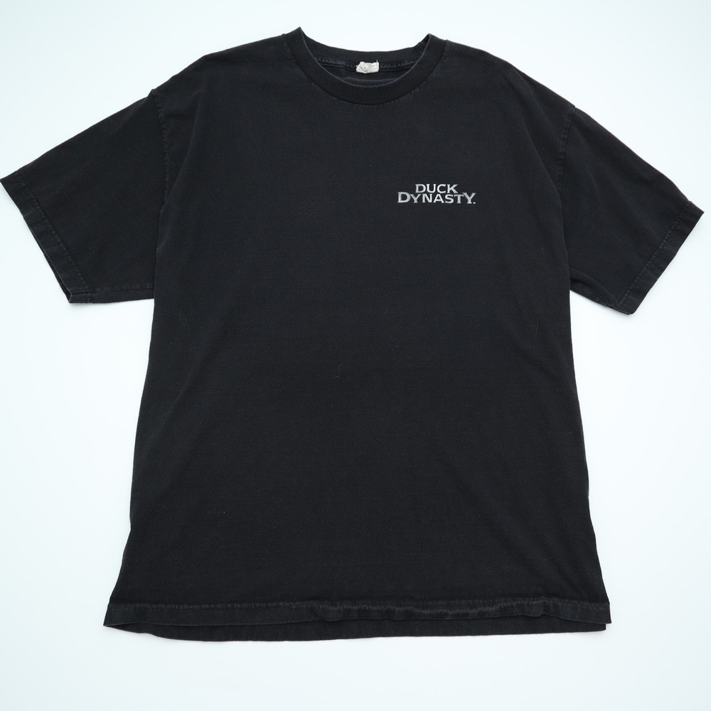 Duck Dynasty XL Graphic T-Shirt Black A&E Family Calling